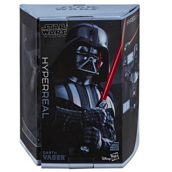 Star Wars The Black Series Hyperreal 8-Inch-Scale Darth Vader Action Figure - Picture 1 of 3